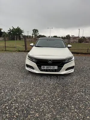 Honda Accord 2019 White