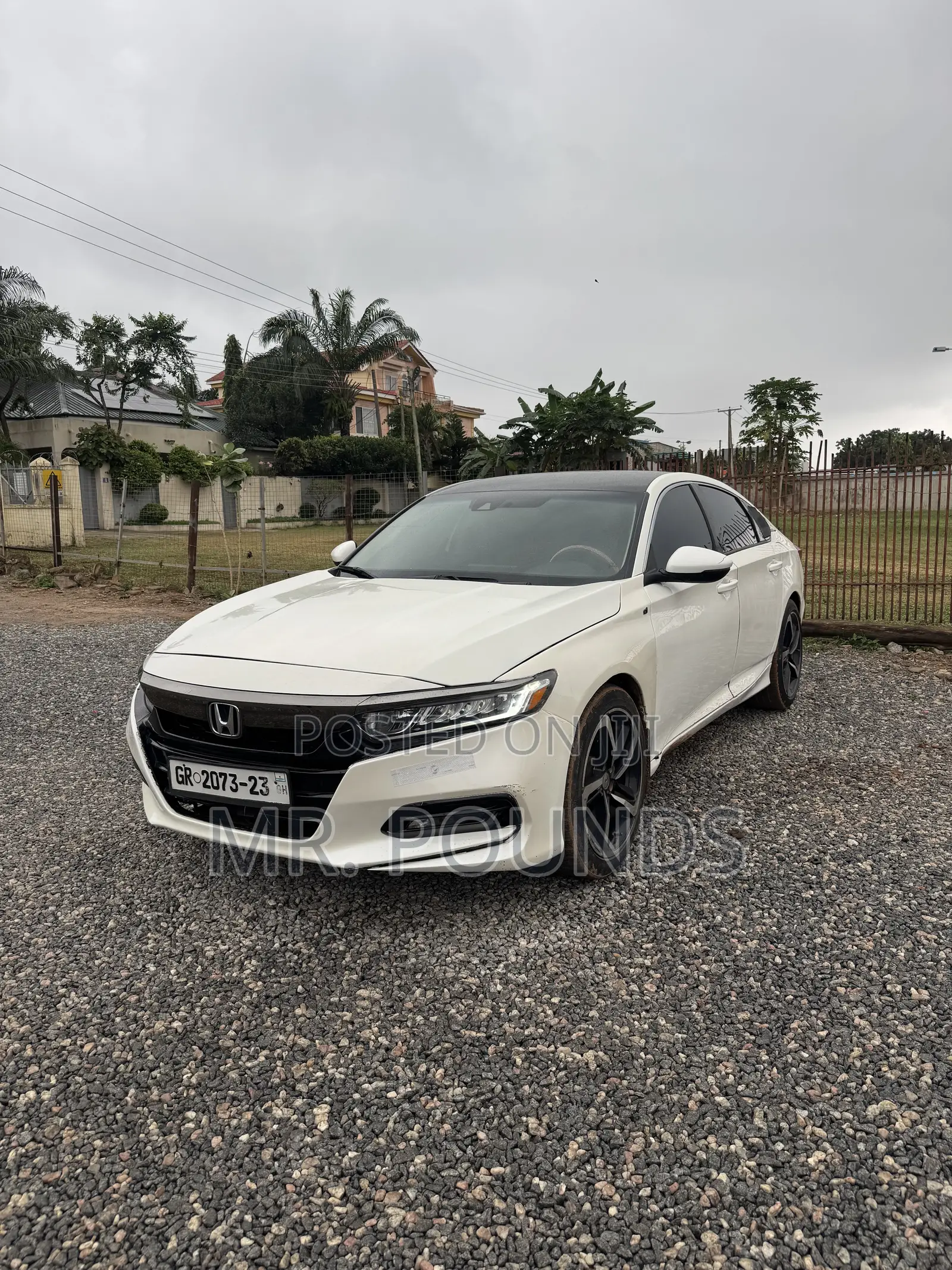 Honda Accord 2019 White