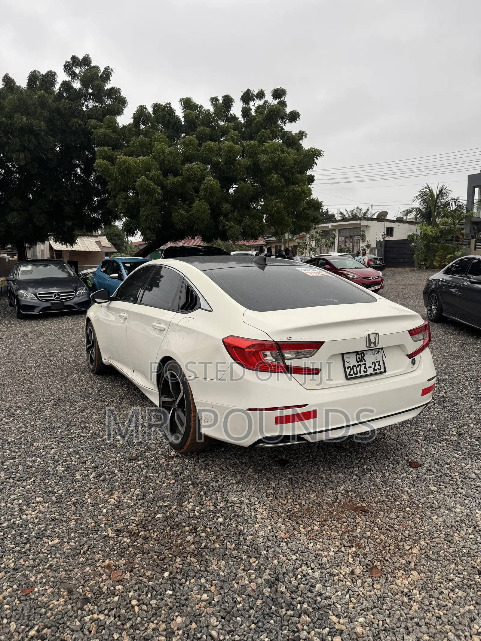 Honda Accord 2019 White