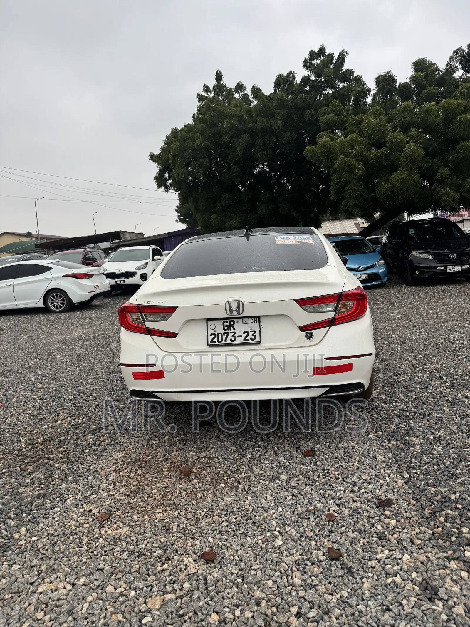 Honda Accord 2019 White