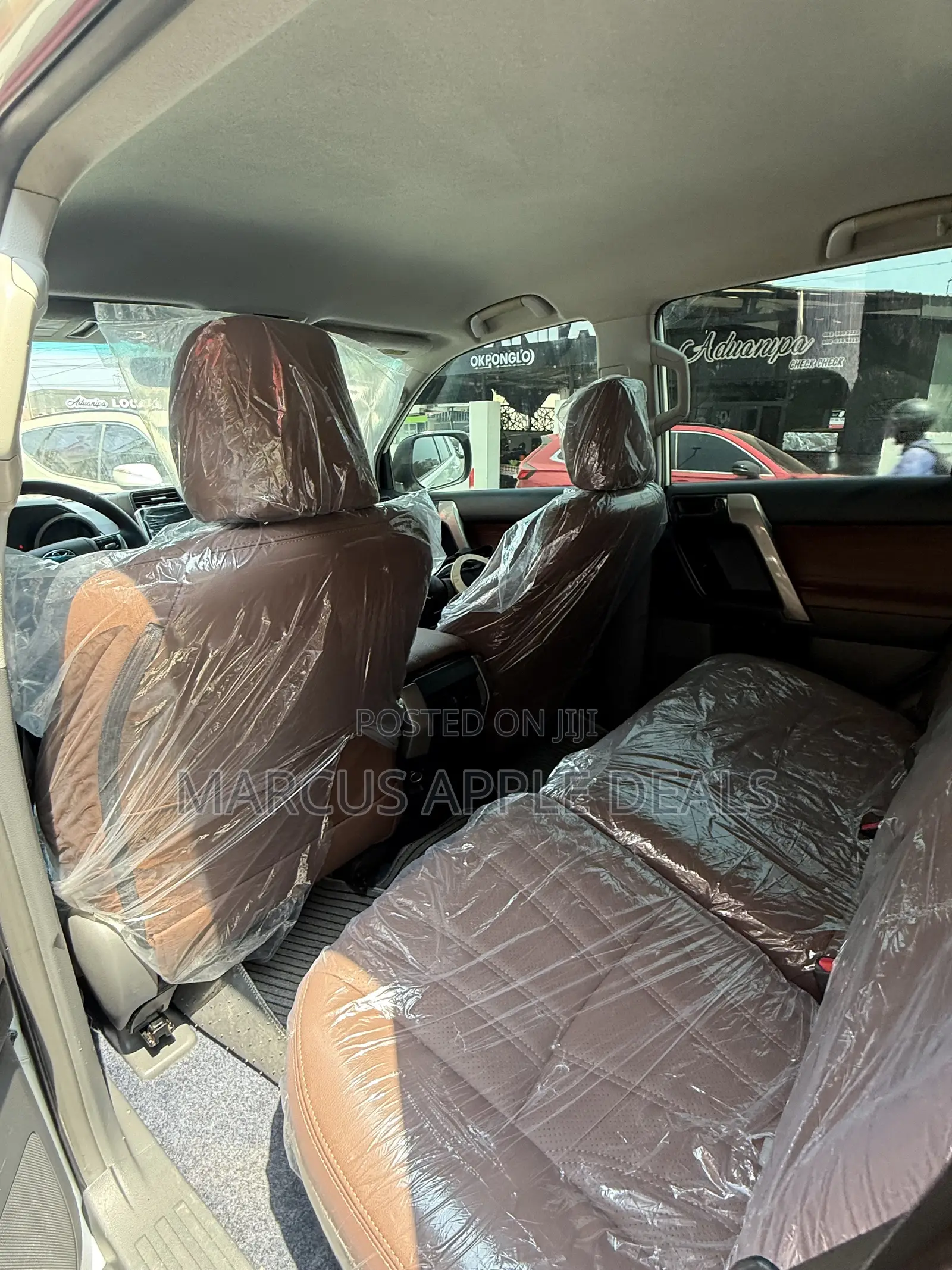 Toyota Land Cruiser Prado 2.7 2021 White