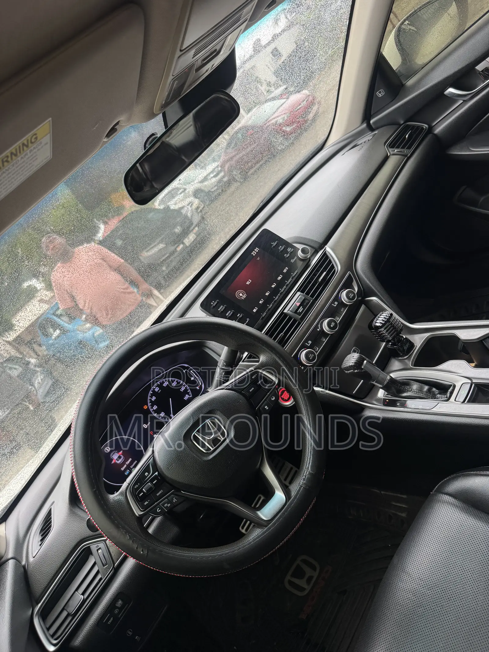 Honda Accord 2019 White