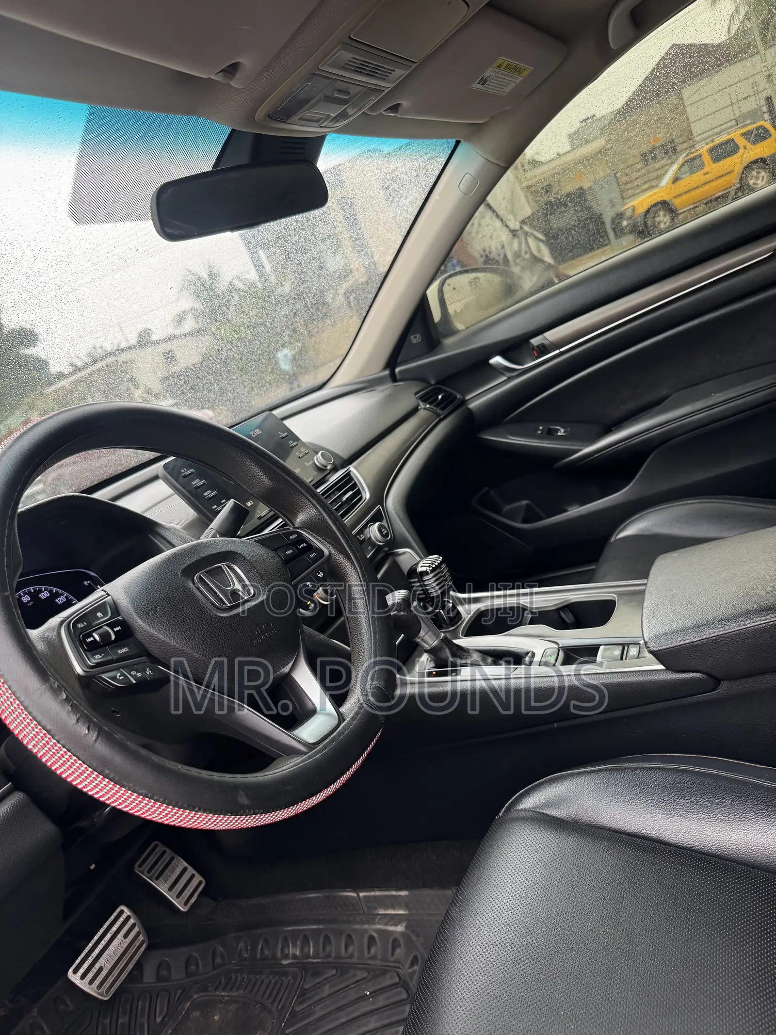 Honda Accord 2019 White