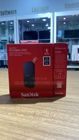 SanDisk Portable1TB External SSD