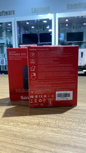 SanDisk Portable1TB External SSD