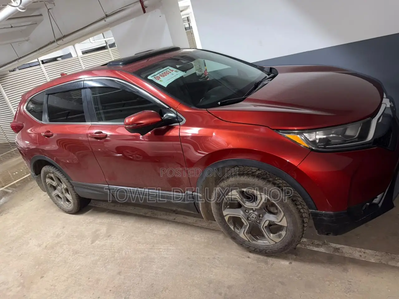 Honda CR-V 2018 Burgundy