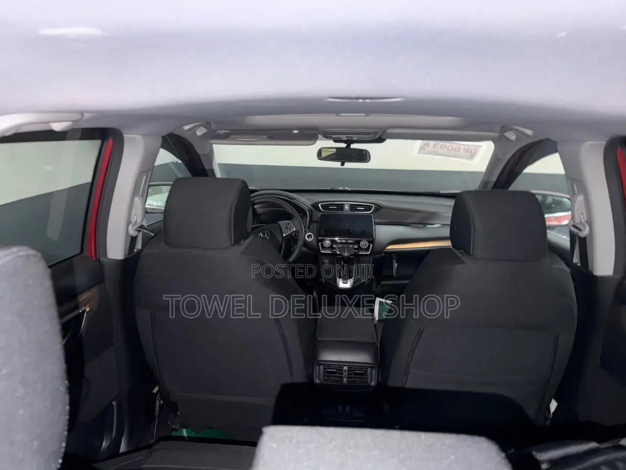 Honda CR-V 2018 Burgundy