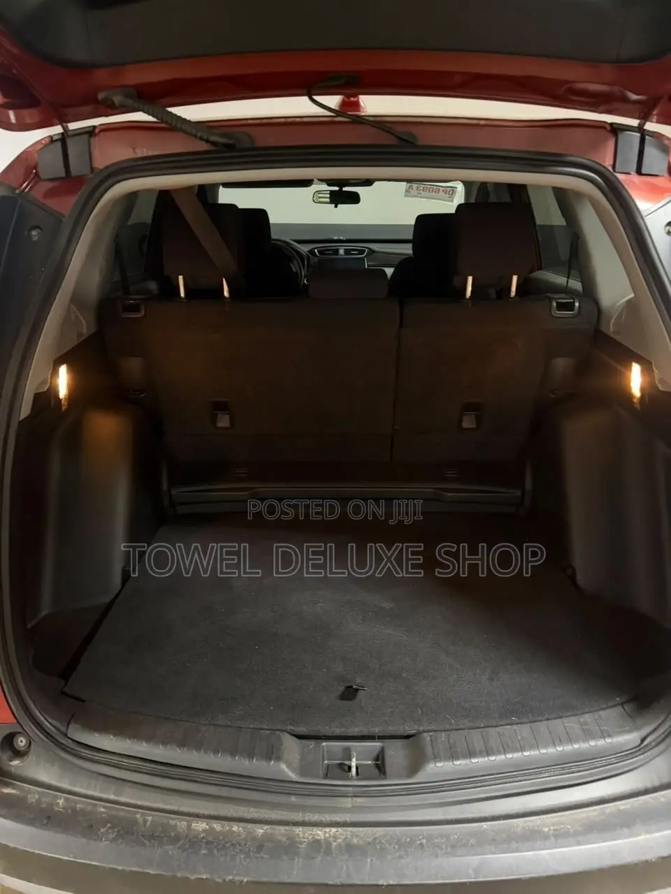 Honda CR-V 2018 Burgundy