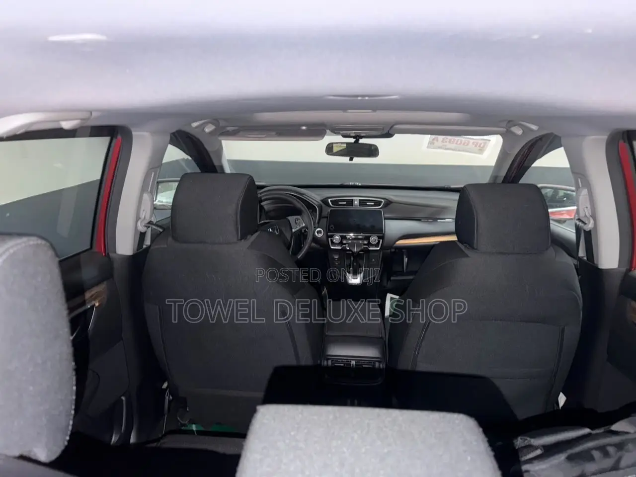Honda CR-V 2018 Burgundy