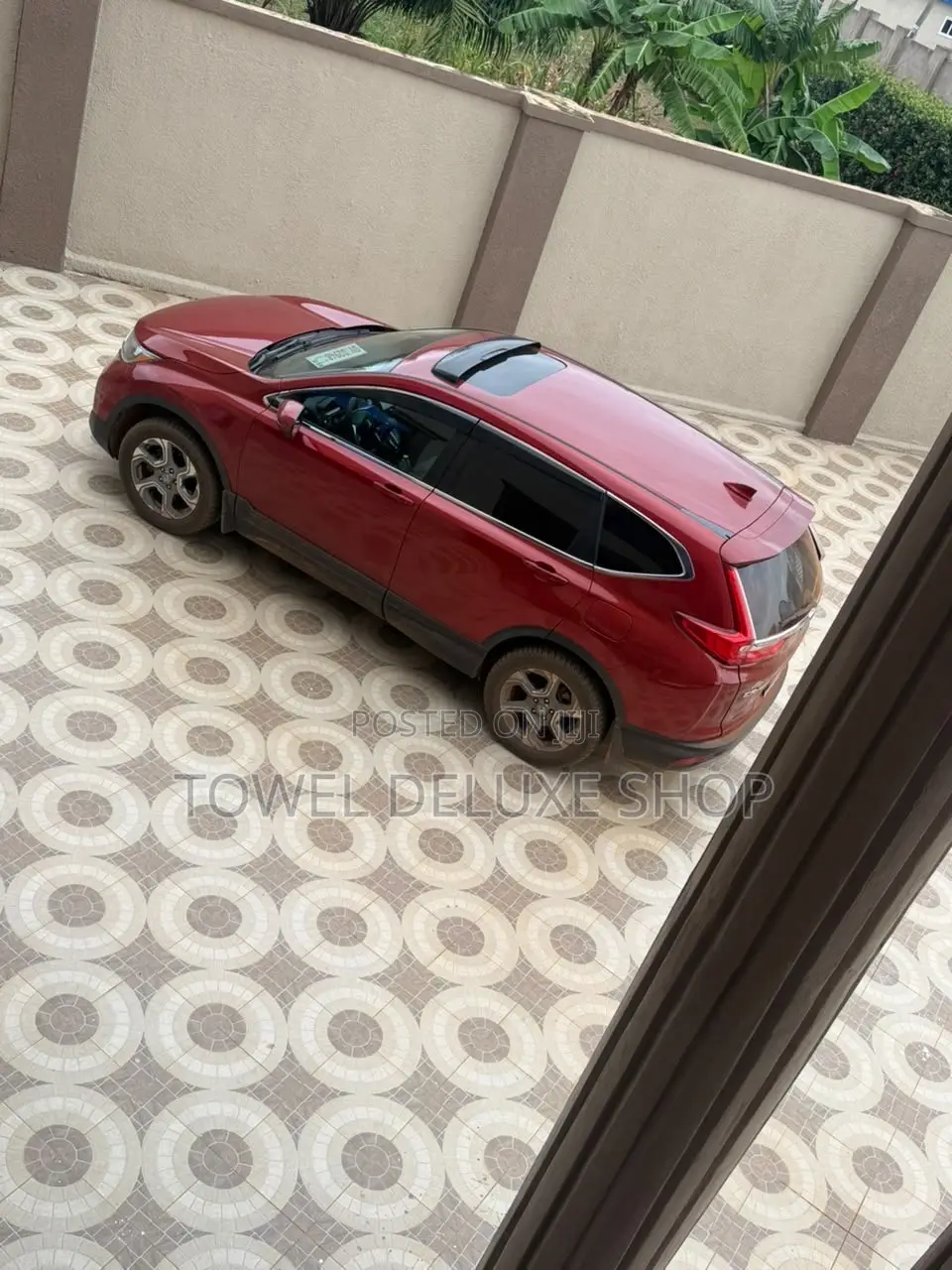 Honda CR-V 2018 Burgundy
