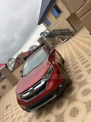 Honda CR-V 2018 Burgundy