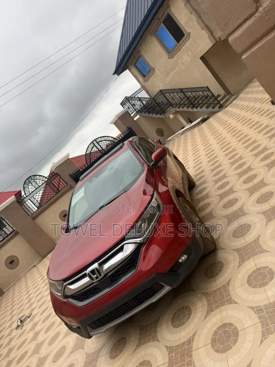 Honda CR-V 2018 Burgundy