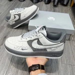 Nike Air Force 1 Dark Grey – Size 38–45 | GH₵270