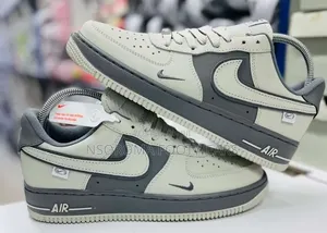 Nike Air Force 1 Dark Grey – Size 38–45 | GH₵270