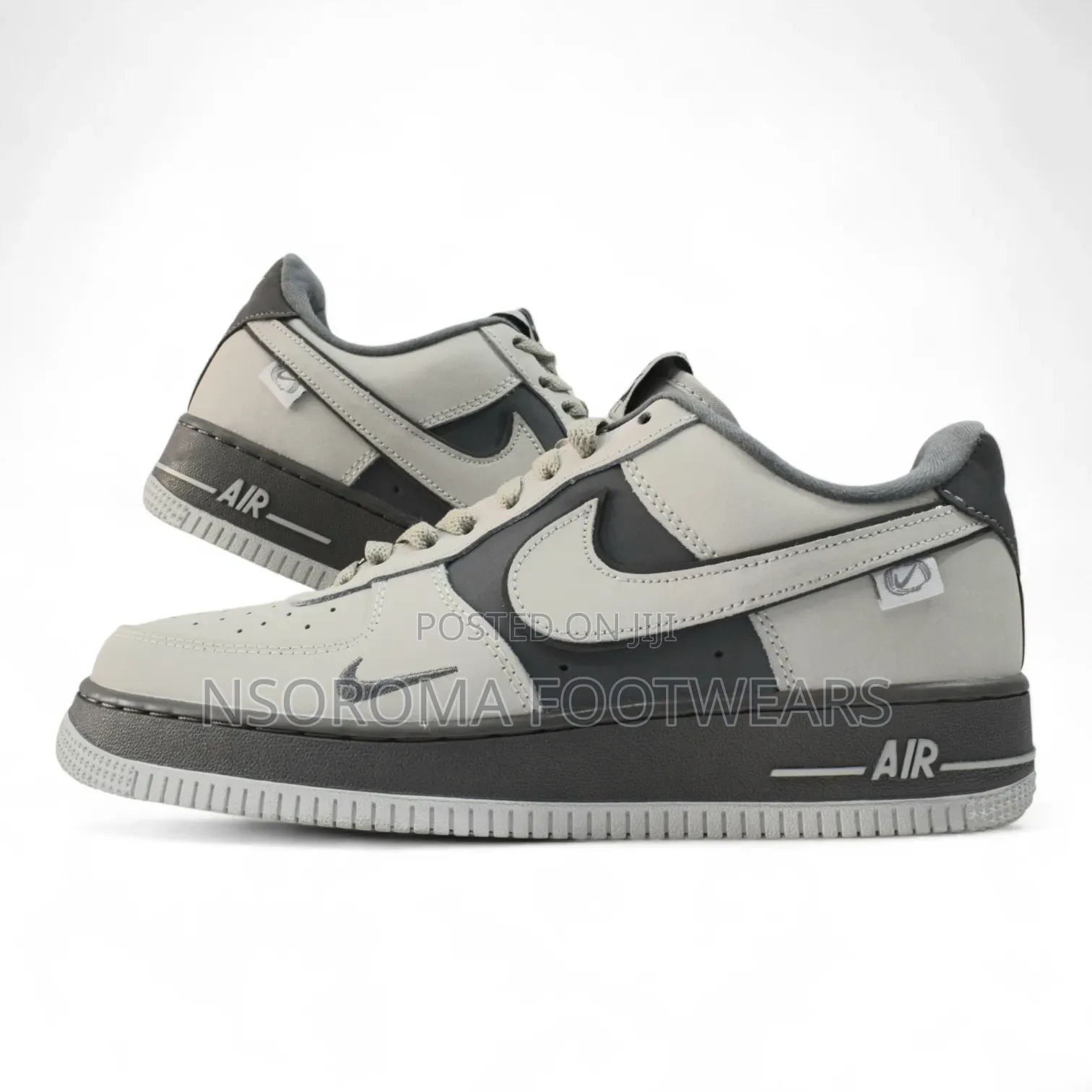 Nike Air Force 1 Dark Grey – Size 38–45 | GH₵270