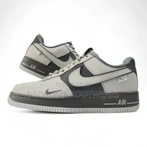 Nike Air Force 1 Dark Grey – Size 38–45 | GH₵270