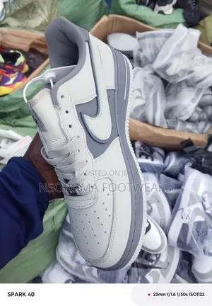 Nike Air Force 1 Dark Grey – Size 38–45 | GH₵270