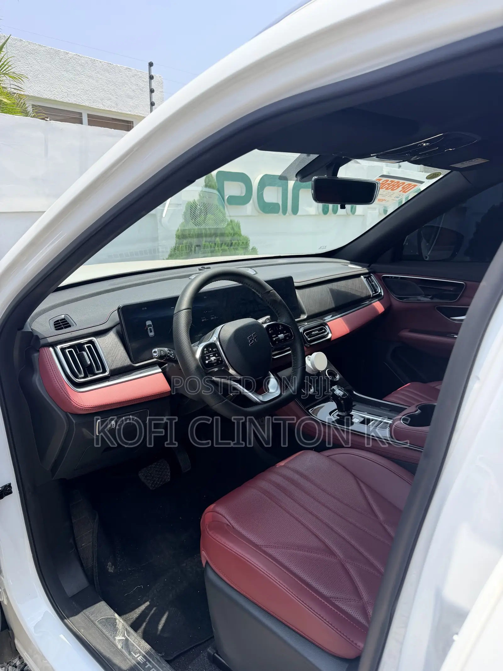 New Jetour X70 Plus 2025 White