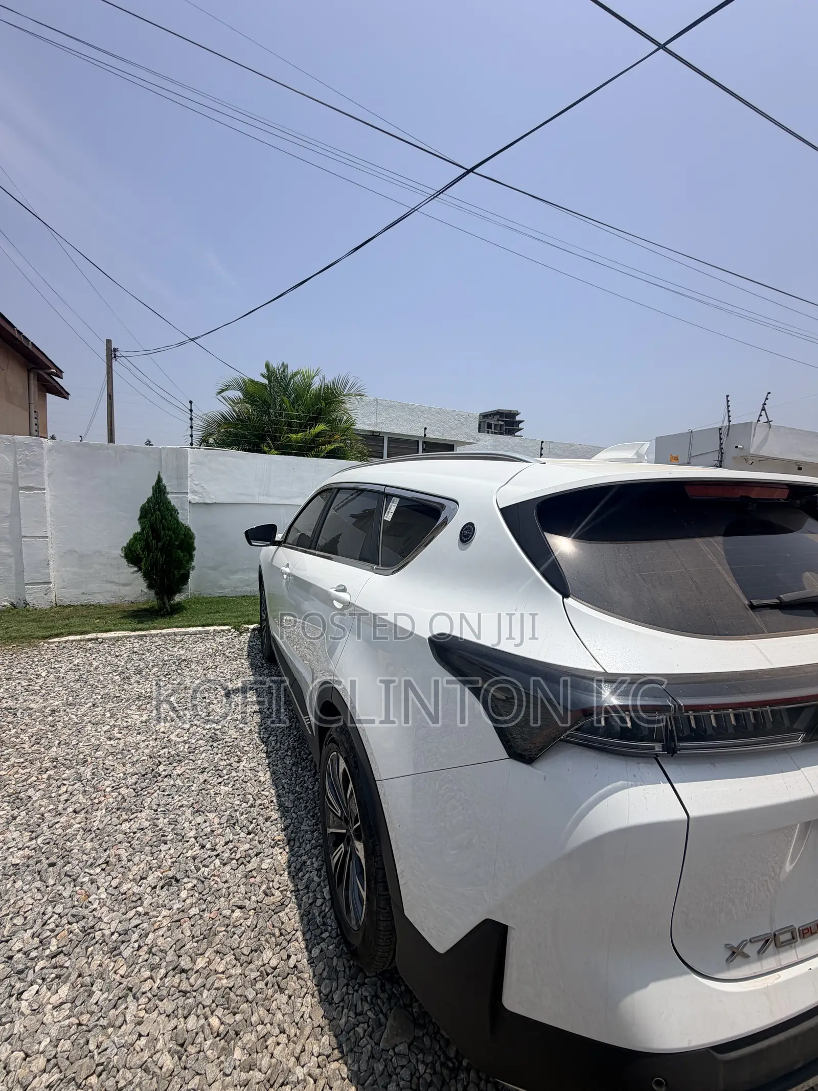 New Jetour X70 Plus 2025 White