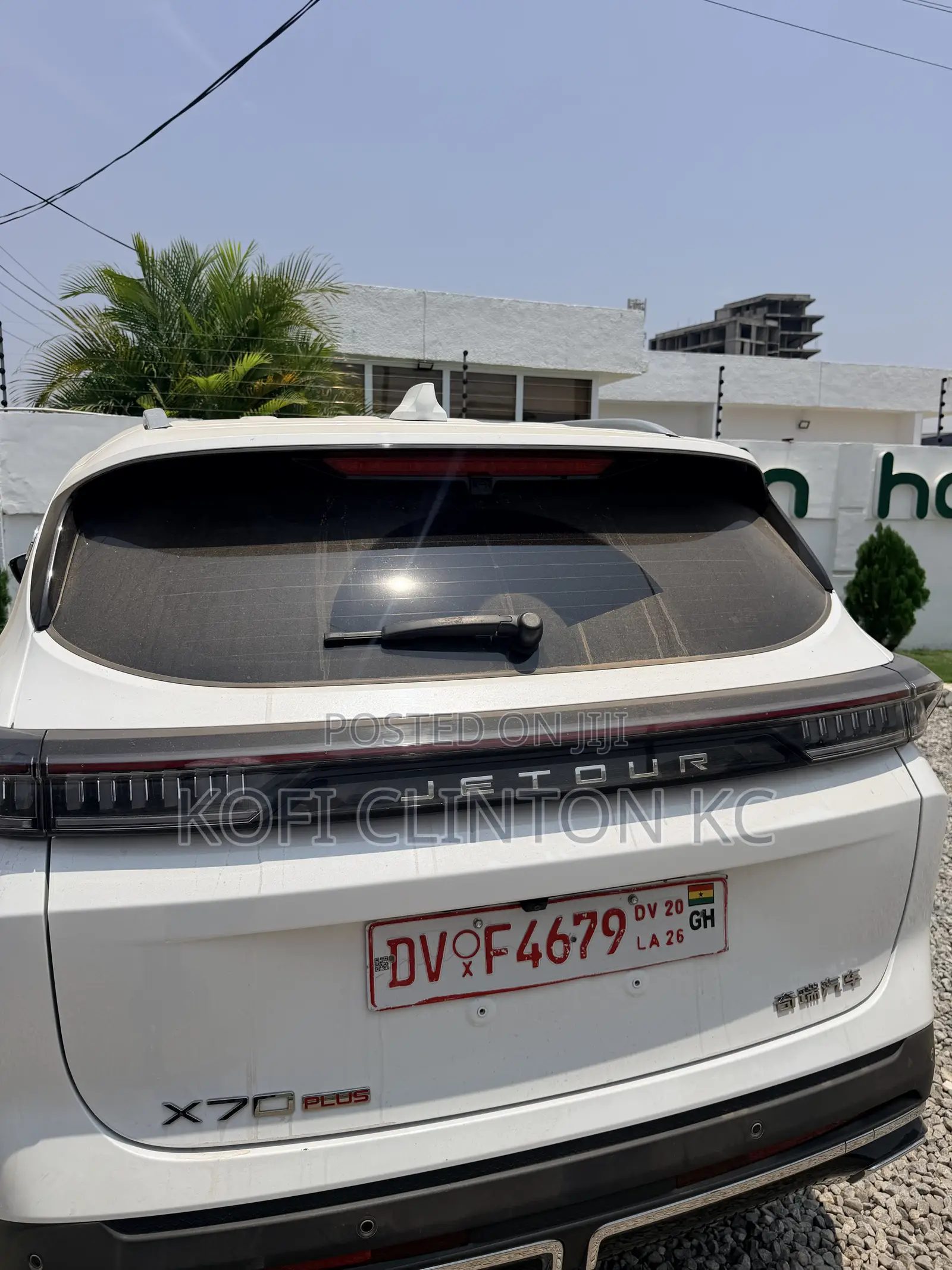 New Jetour X70 Plus 2025 White