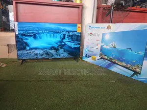 Dolphin Bay 43” Full HD Smart Television – Netflix, YouTube, Bluetooth