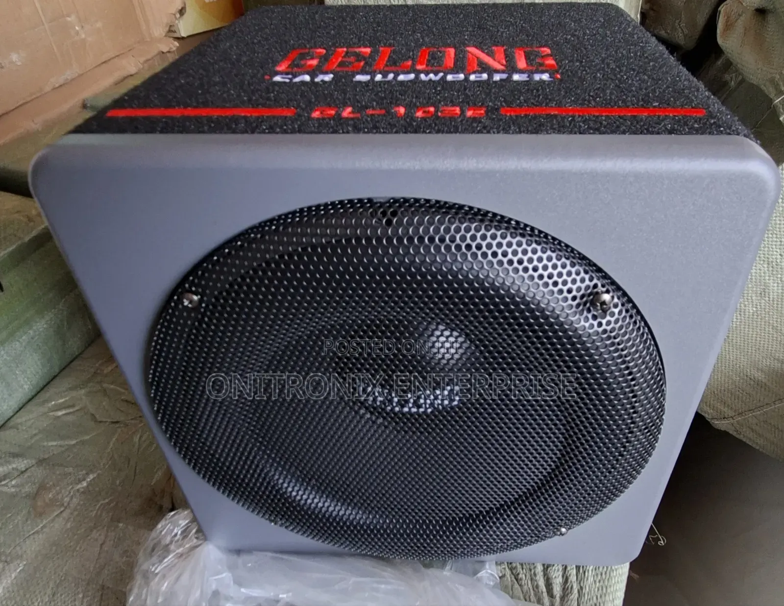 10" Square Car Booster