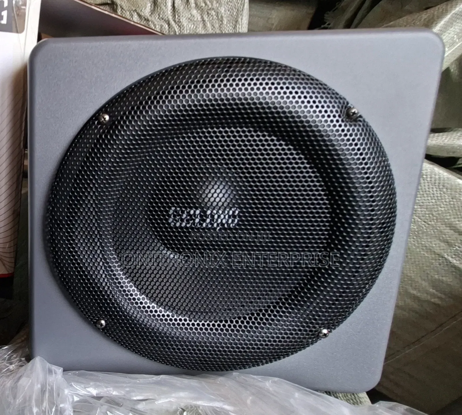 10" Square Car Booster
