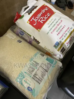 Jasmine Rice and Basmati Rice