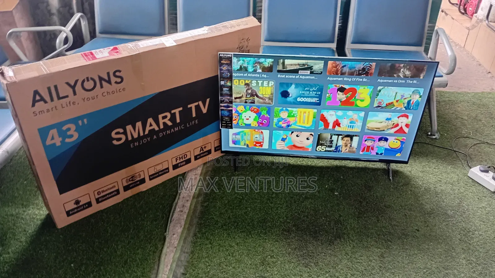 Affordable Ailyons 43" Smart TV – Smart Entertainment 43inches