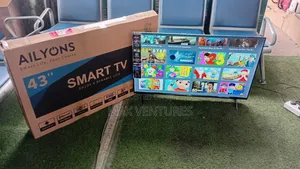 Affordable Ailyons 43" Smart TV – Smart Entertainment 43inches