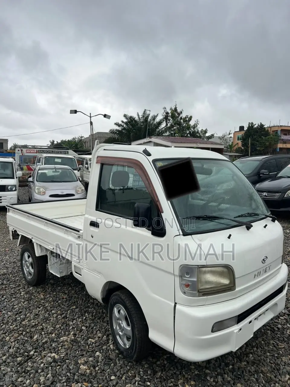 Daihatsu Hijet 2006 White
