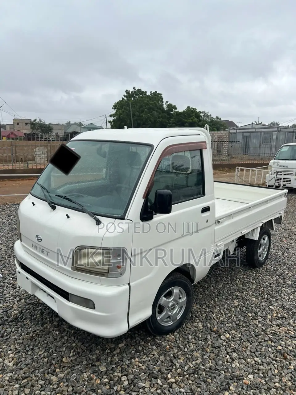 Daihatsu Hijet 2006 White