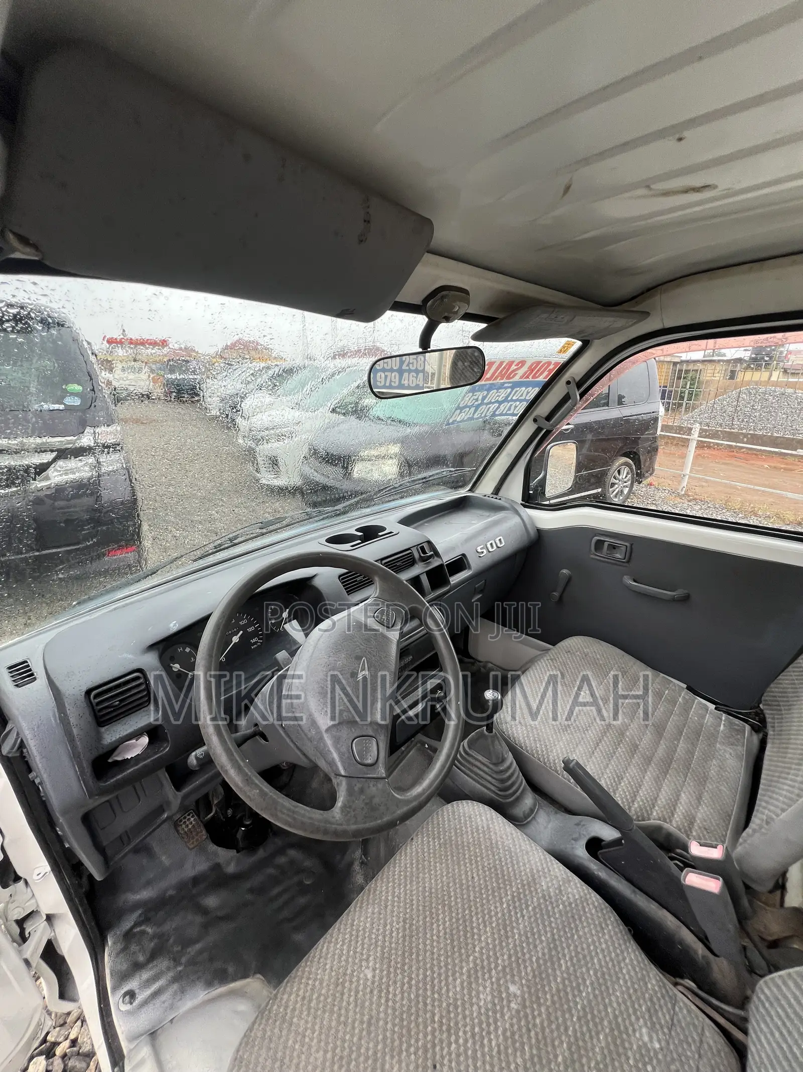 Daihatsu Hijet 2006 White