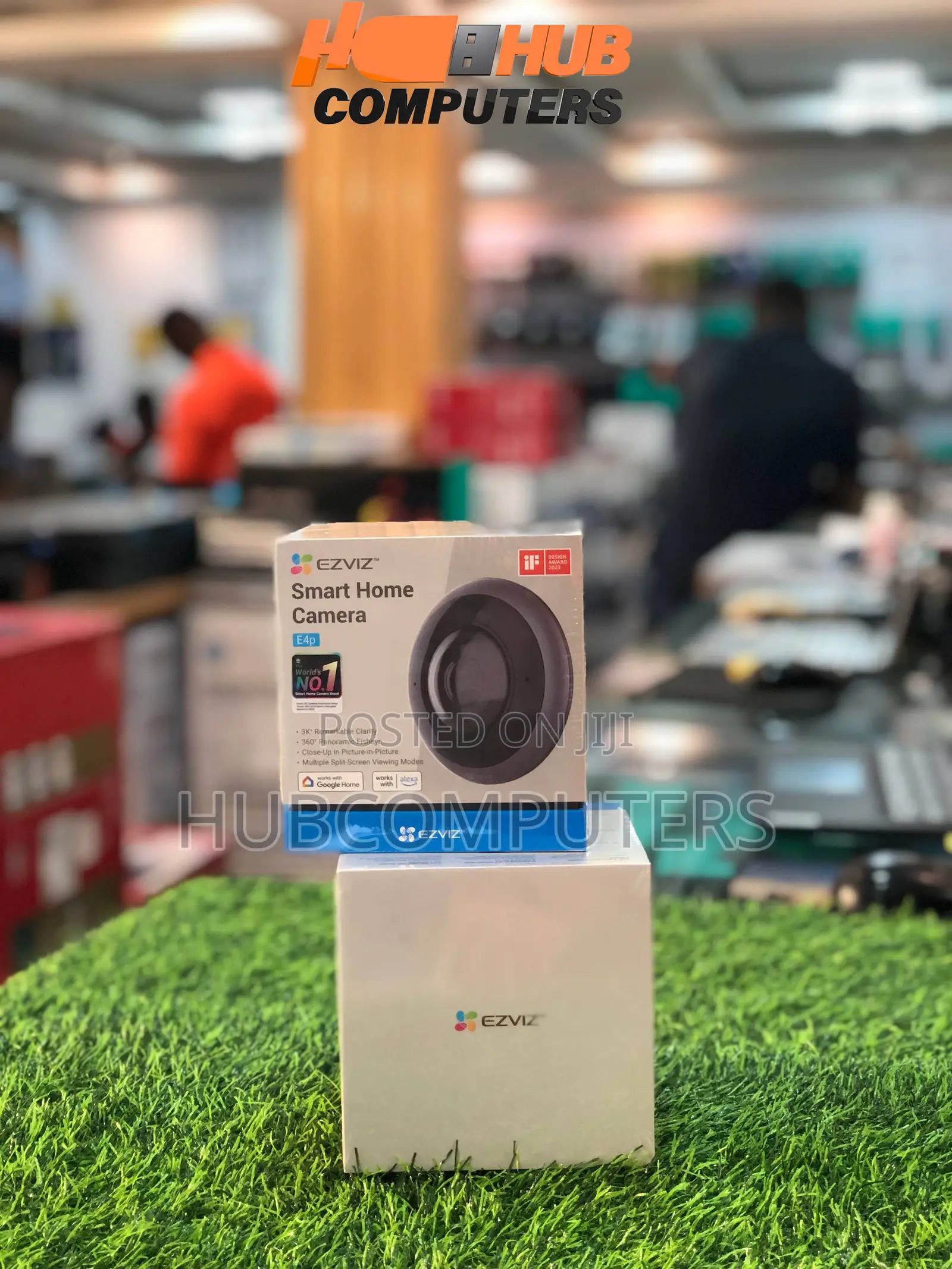 Ezviz CS-E4P 6MP Smart Home Panoramic Fisheye Camera