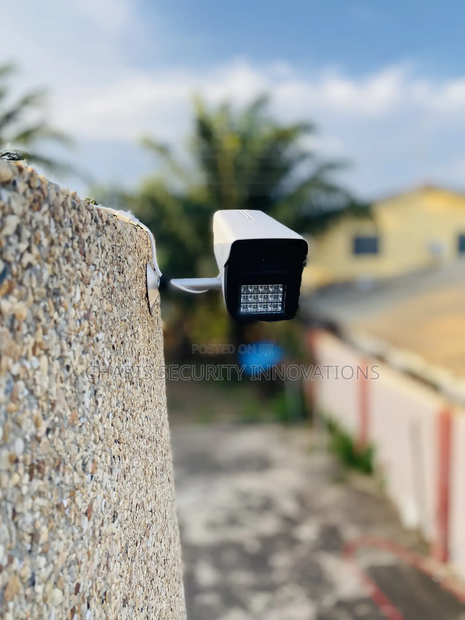 24/7 CCTV Camera Surveillance for Residential and Business Security.