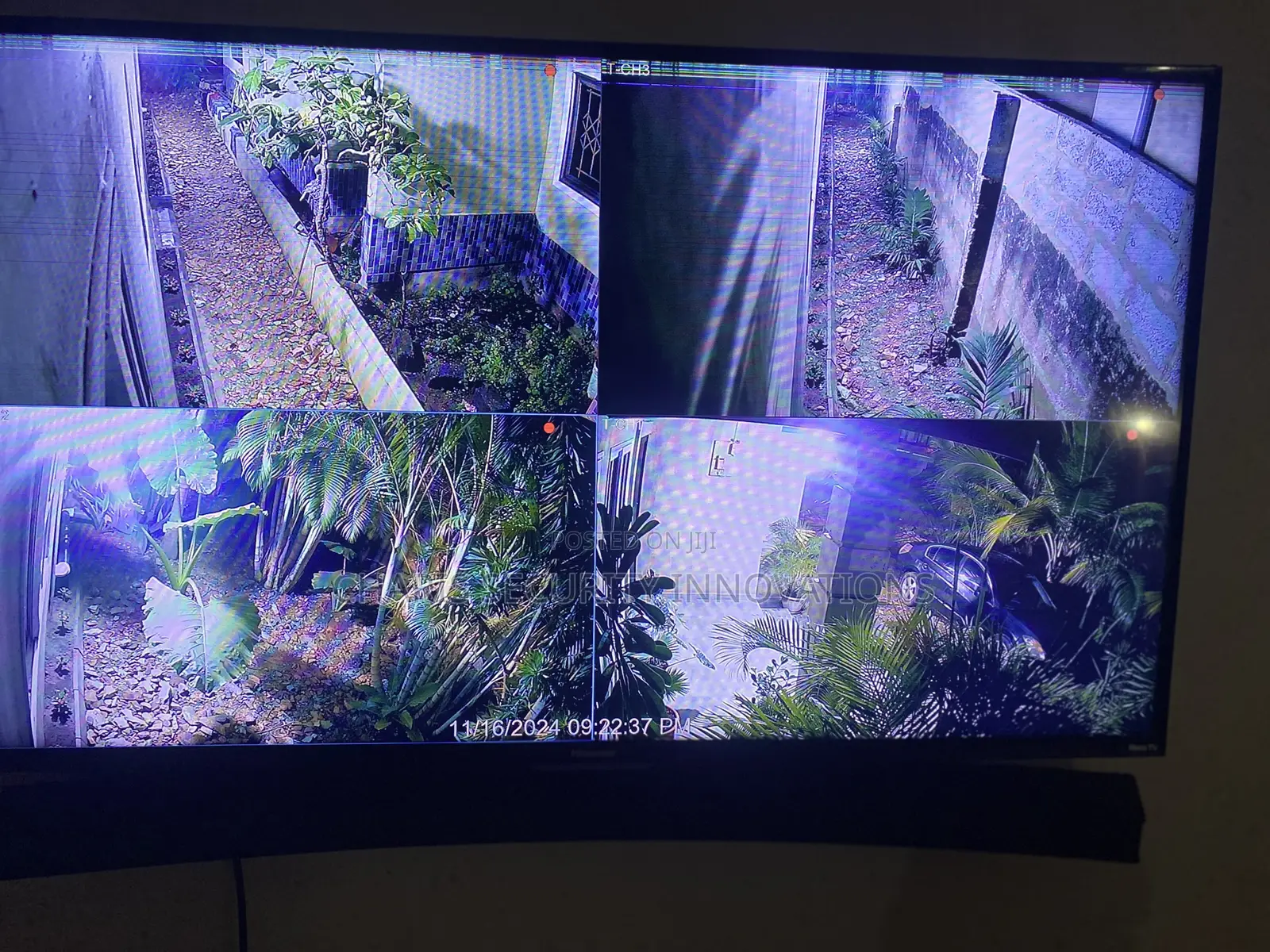 24/7 CCTV Camera Surveillance for Residential and Business Security.