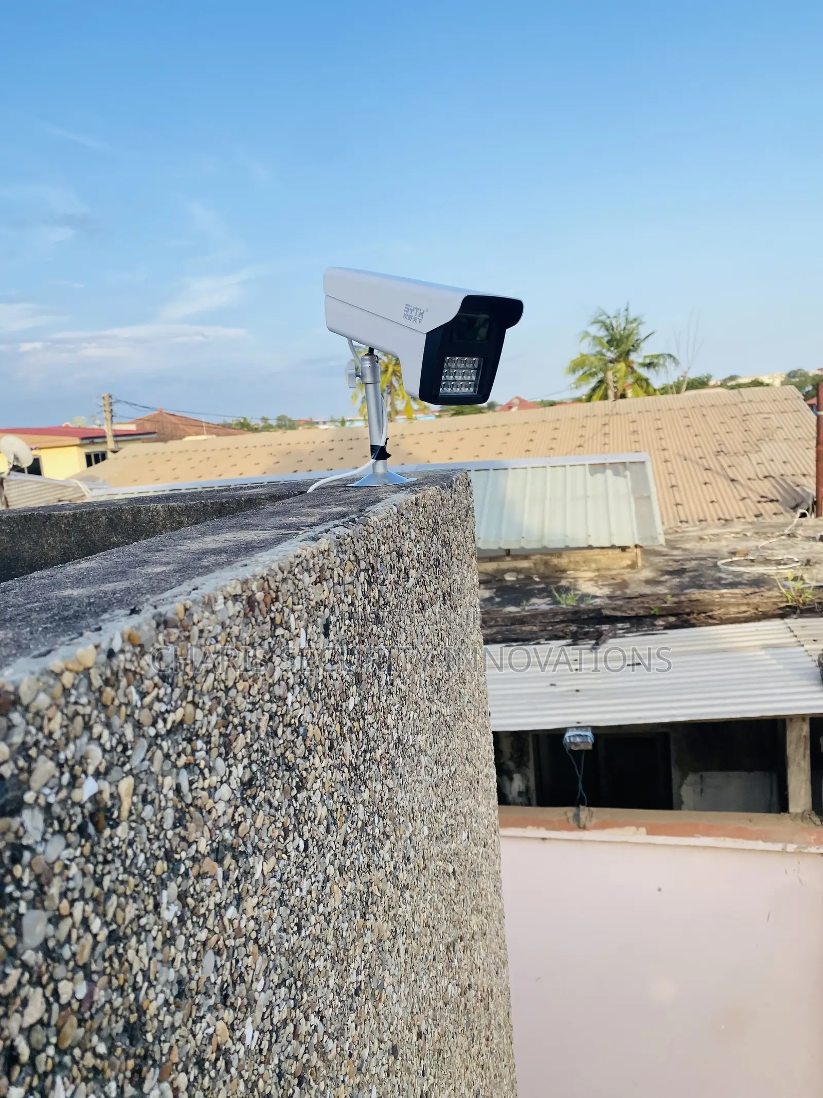 24/7 CCTV Camera Surveillance for Residential and Business Security.