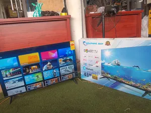 Dolphin Bay 43 Inch Smart TV – Premium Big Screen With Full HD