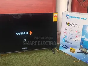 Dolphin Bay 43 Inch Smart TV – Premium Big Screen With Full HD