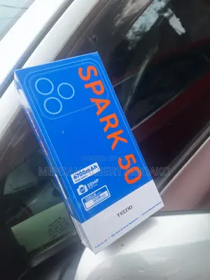 New Tecno Spark 50 128 GB Black