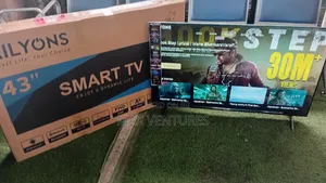 Ailyons 43" Smart TV – Modern Screen Technology for 43inches