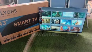 Ailyons 43" Smart TV – Modern Screen Technology for 43inches