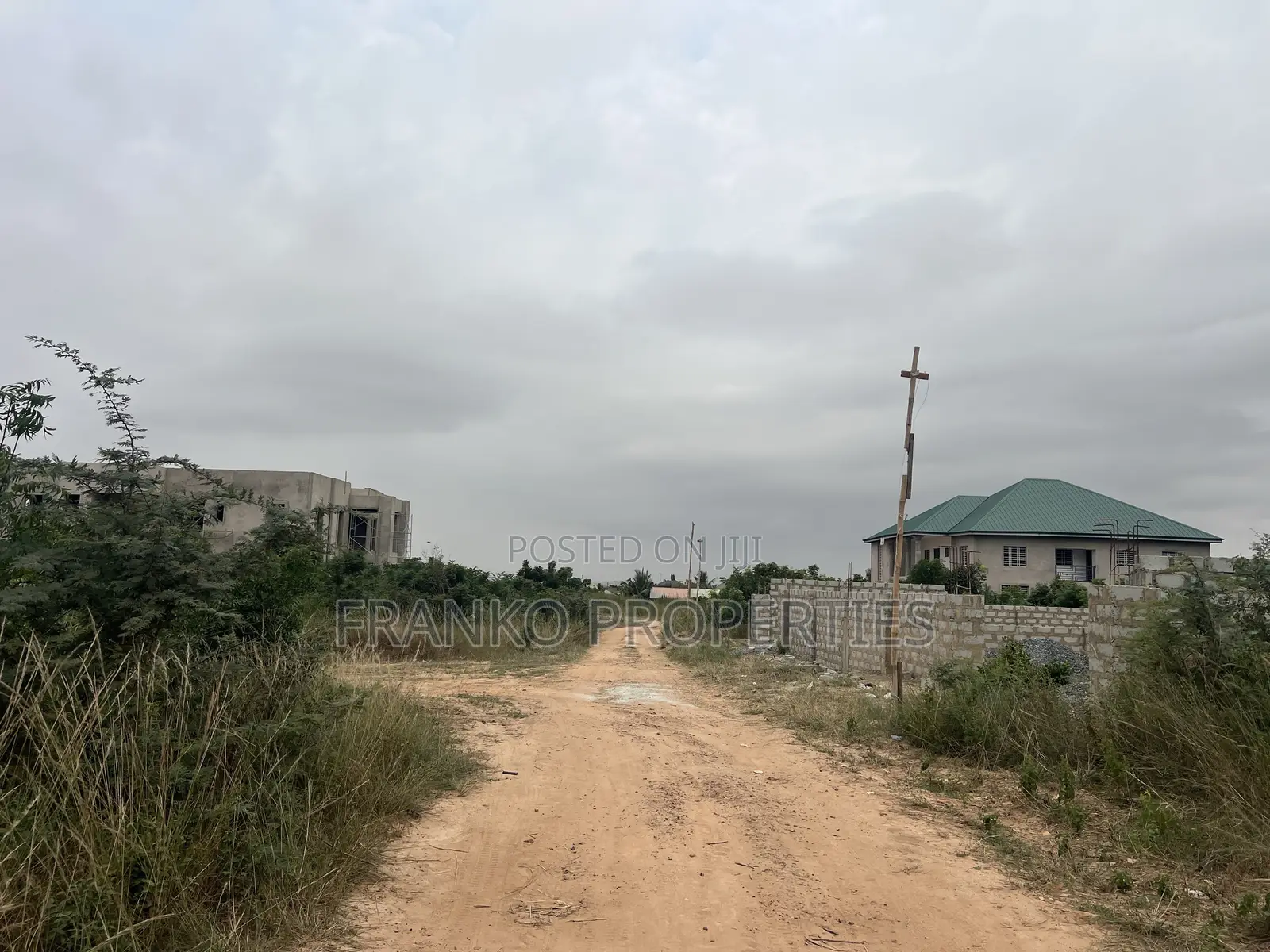 Land for Sale at Oyarifa Anoited