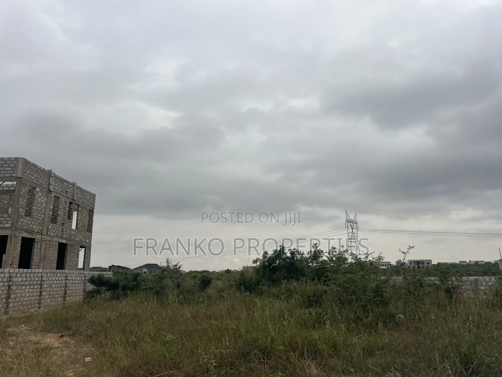 Land for Sale at Oyarifa Anoited