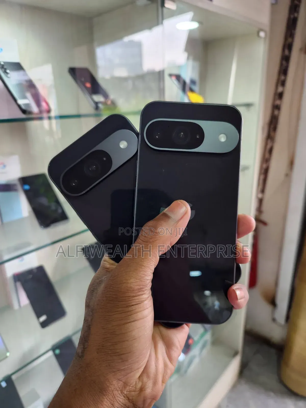New Google Pixel 9 128 GB Black