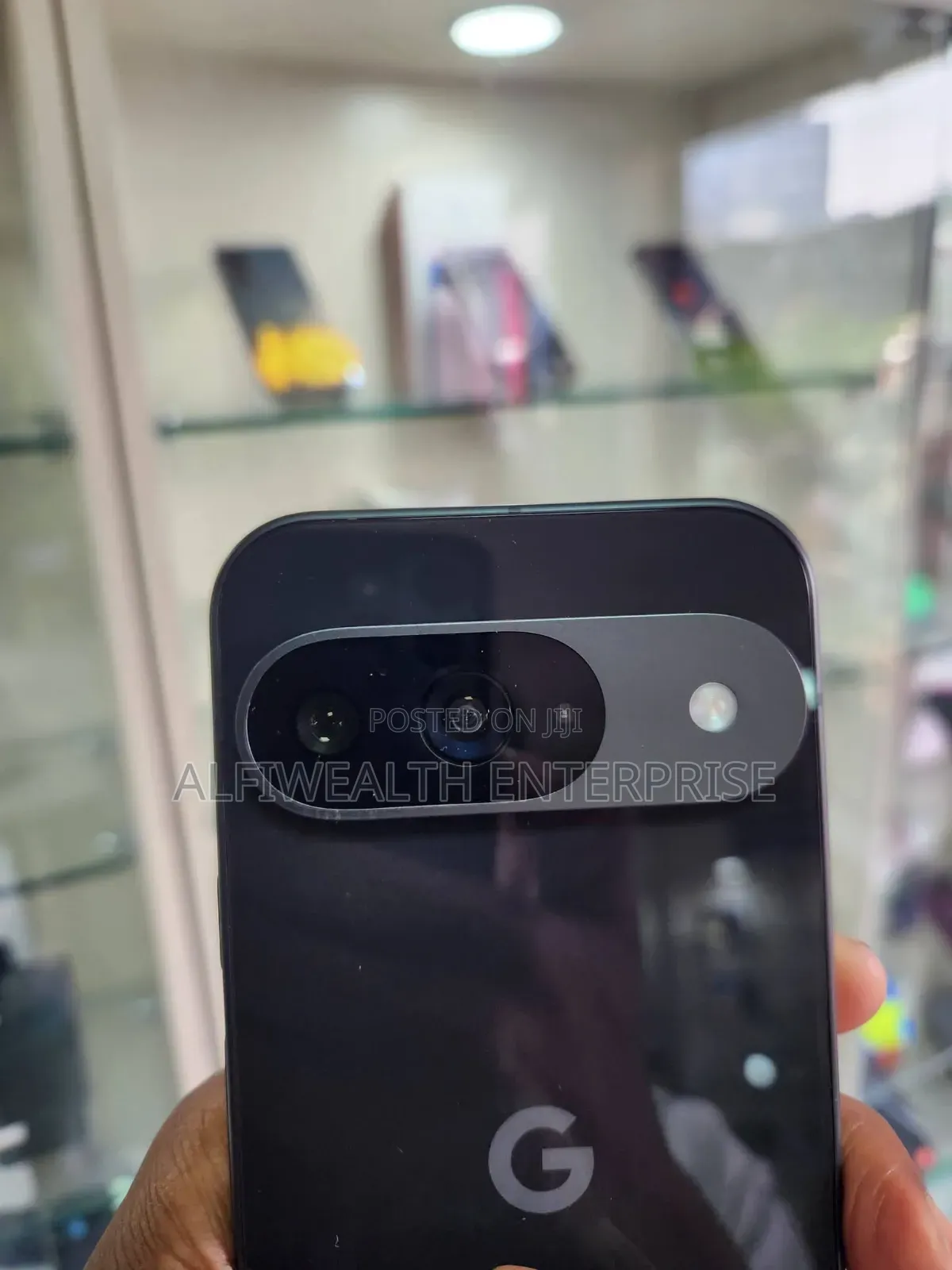 New Google Pixel 9 128 GB Black