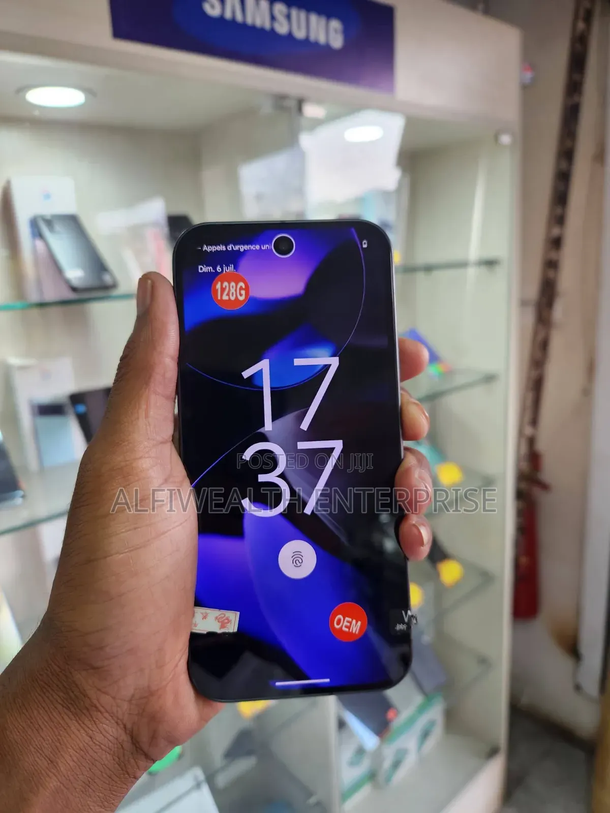 New Google Pixel 9 128 GB Black