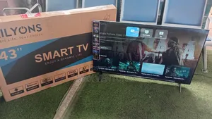 New Ailyons 43" Smart TV – Enjoy Movi Shows More in Style 43inches