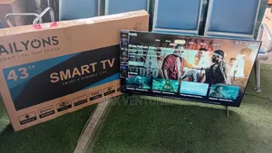 New Ailyons 43" Smart TV – Enjoy Movi Shows More in Style 43inches