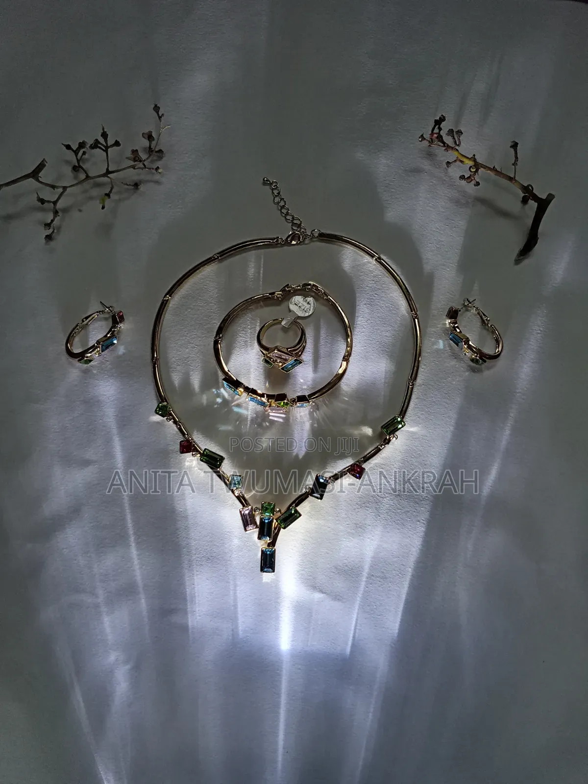 High Quality Viennois Crystal Jewelry